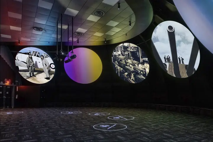 Installed: the immersive dome