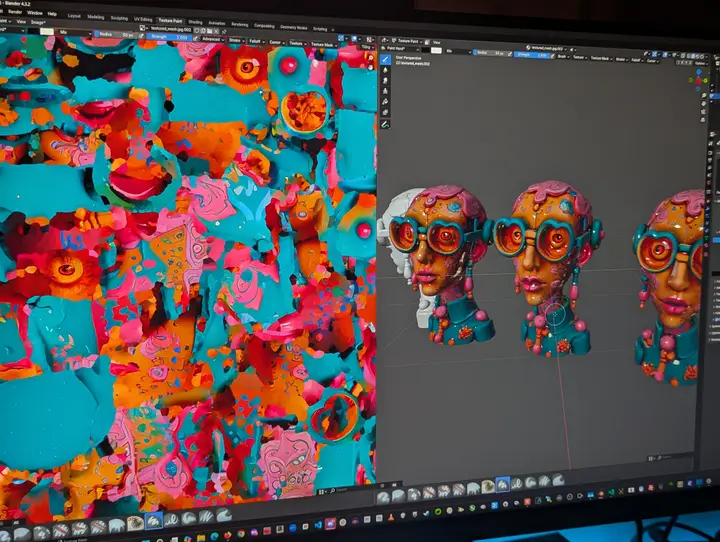 Open-Source 3D PBR, 4