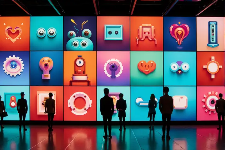 Pixelated Portals, 14