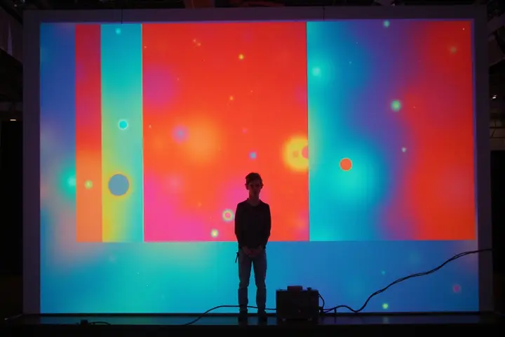 Pixelated Portals, 16
